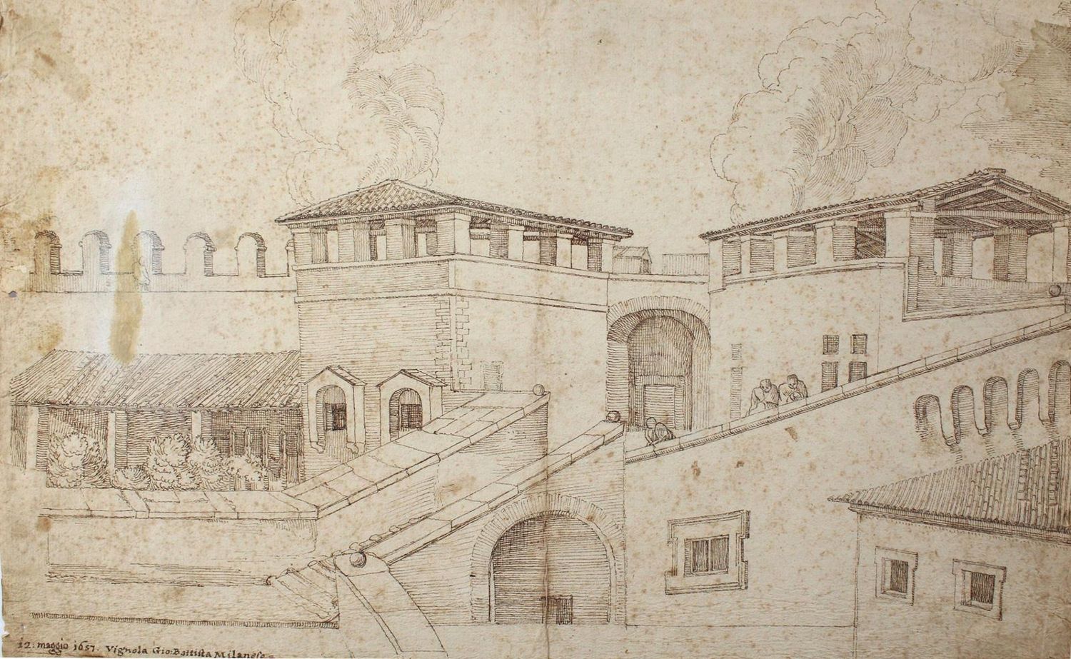 Große Abbildung Nr.1: 122-2125 Vignola.: (Ausland, Italien)