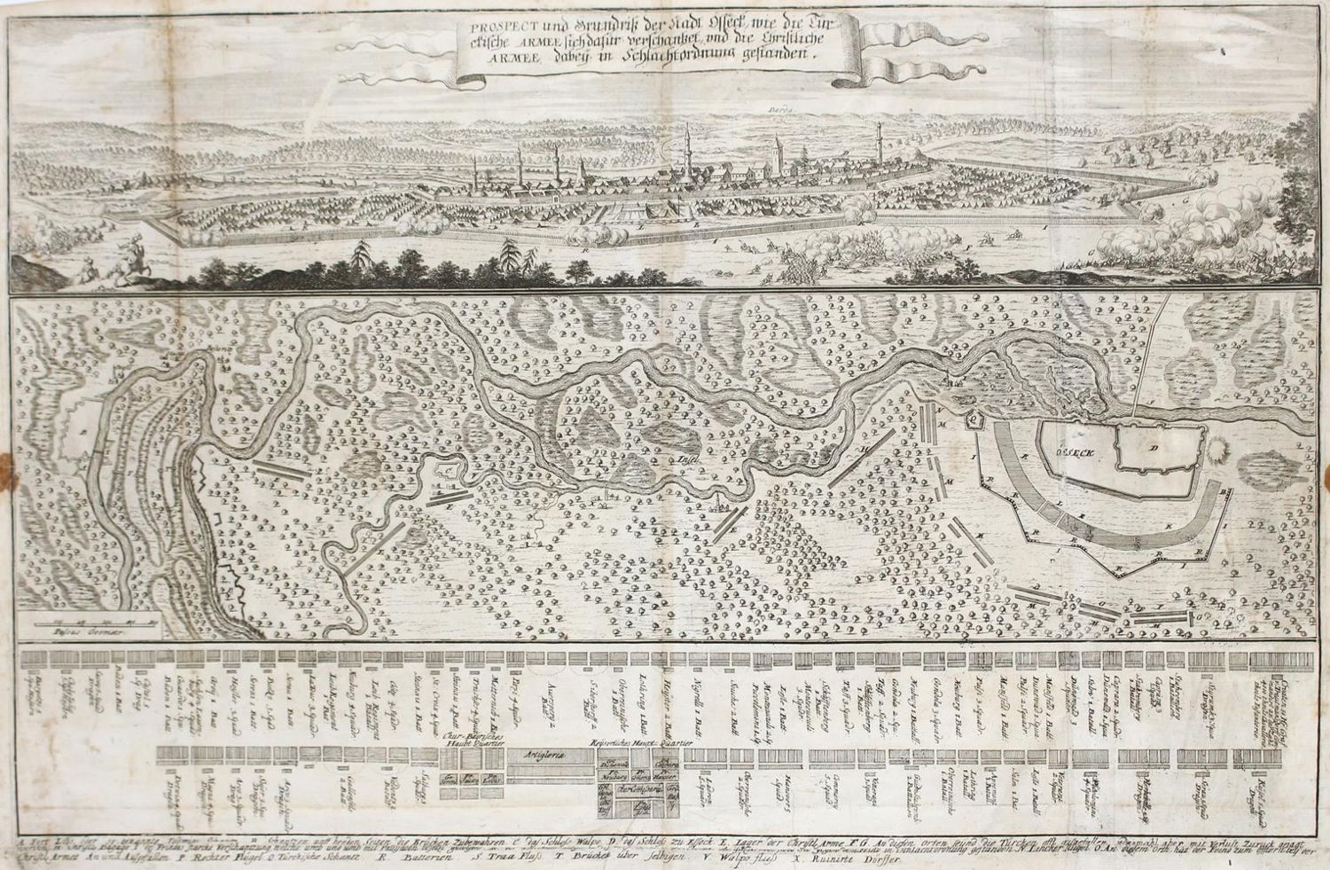 Große Abbildung Nr.1: 122-2129 Osijek: (Ausland, Kroatien)