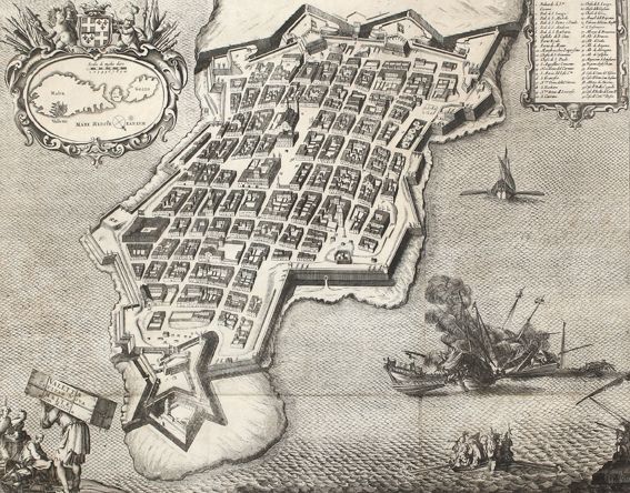Große Abbildung Nr.1: 122-2131 Valletta.: (Ausland, Malta)