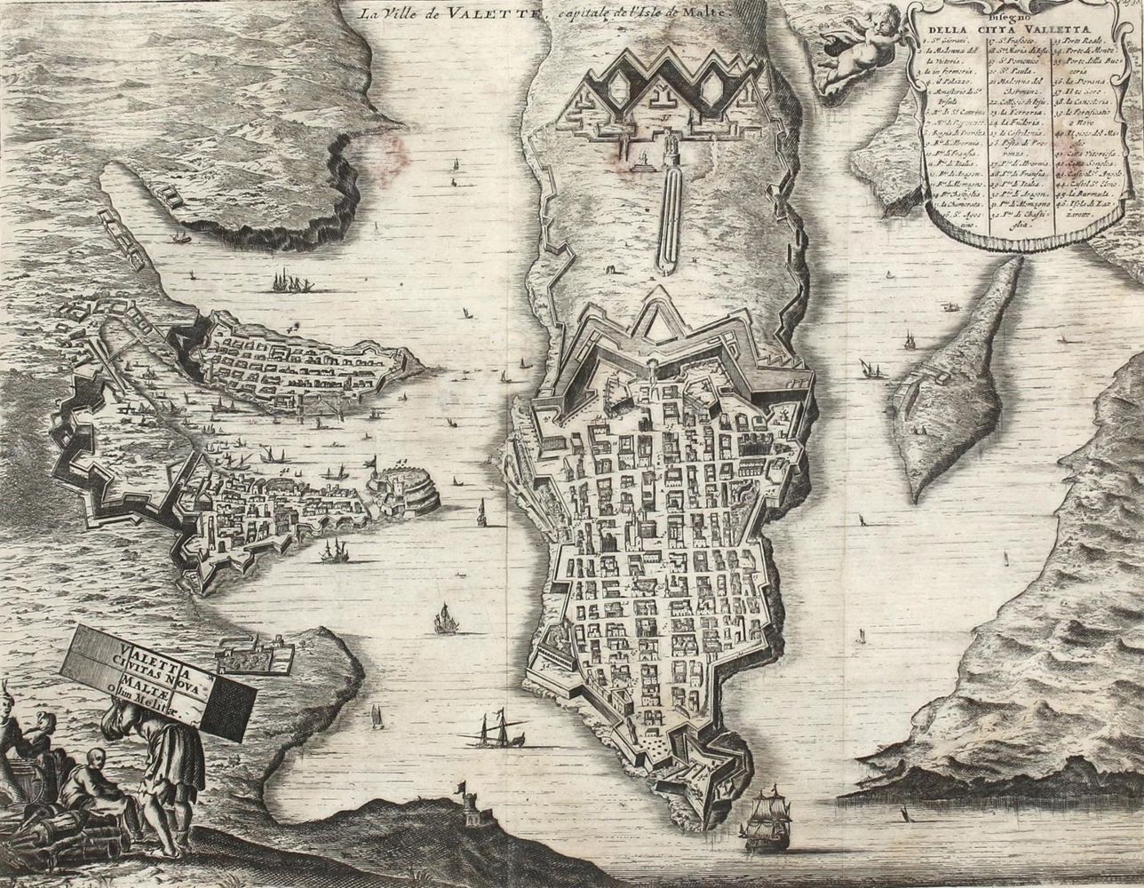 Große Abbildung Nr.2: 122-2131 Valletta.: (Ausland, Malta)