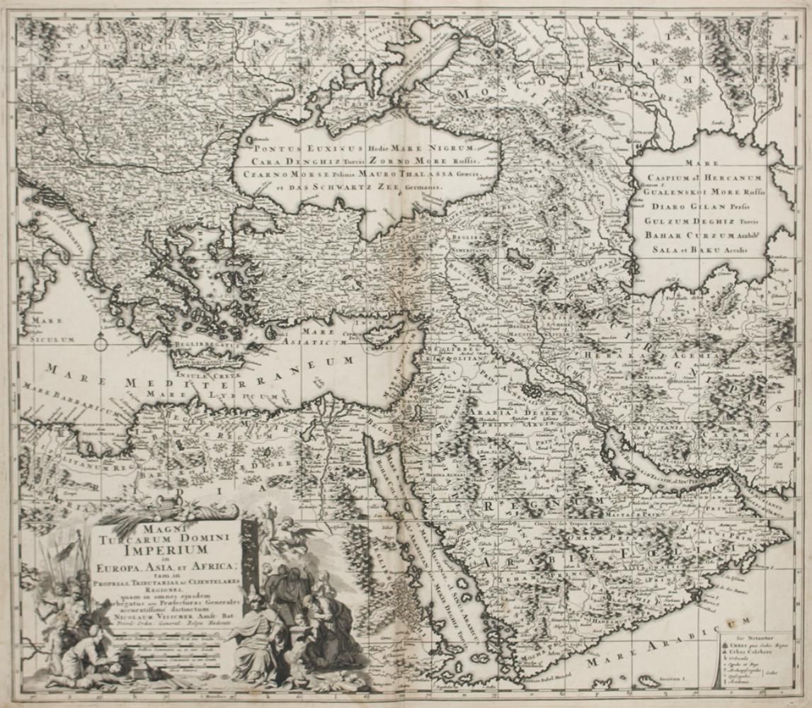 Große Abbildung Nr.1: 122-2133 Mittelmeer.: (Ausland, Mittelmeer)
