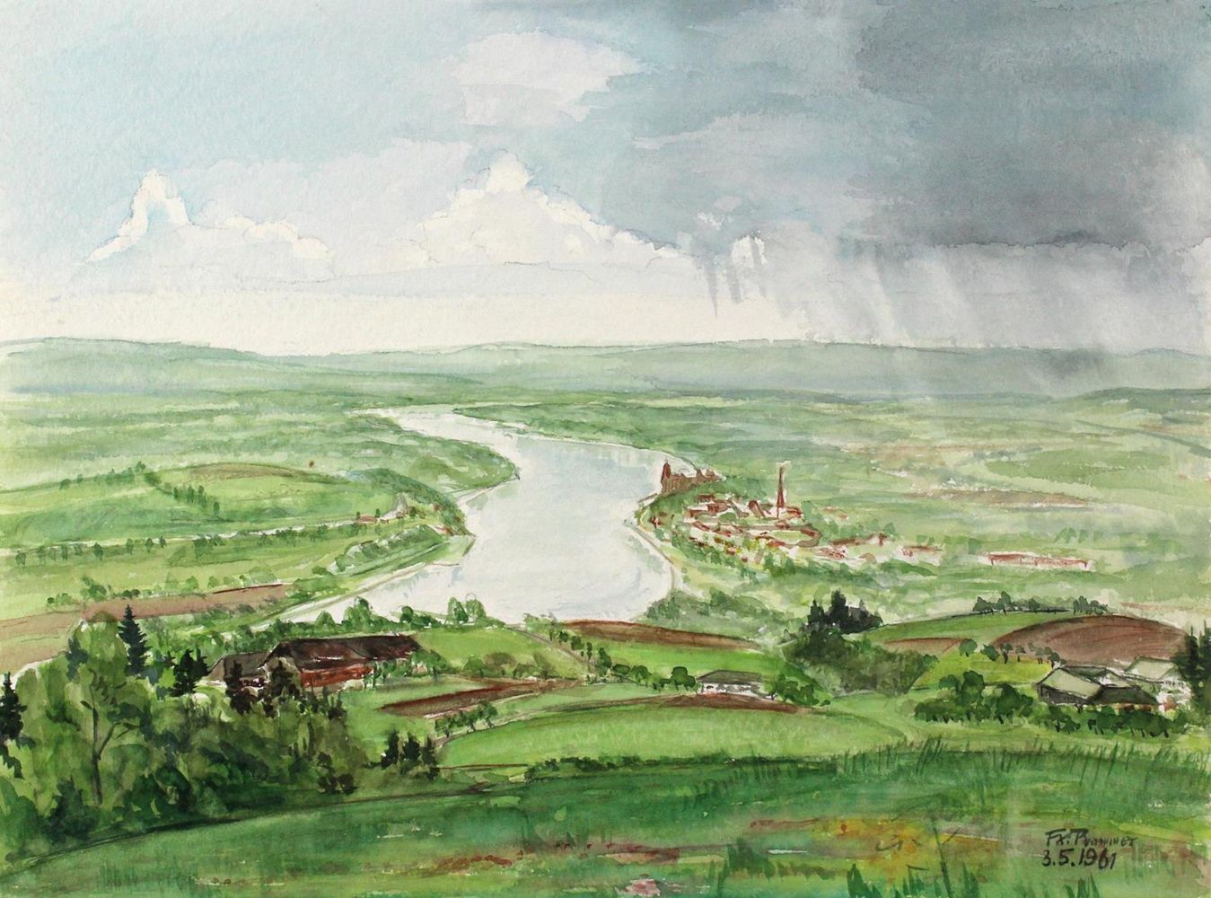 Große Abbildung Nr.2: 122-2135 Donau.: (Ausland, Österreich)