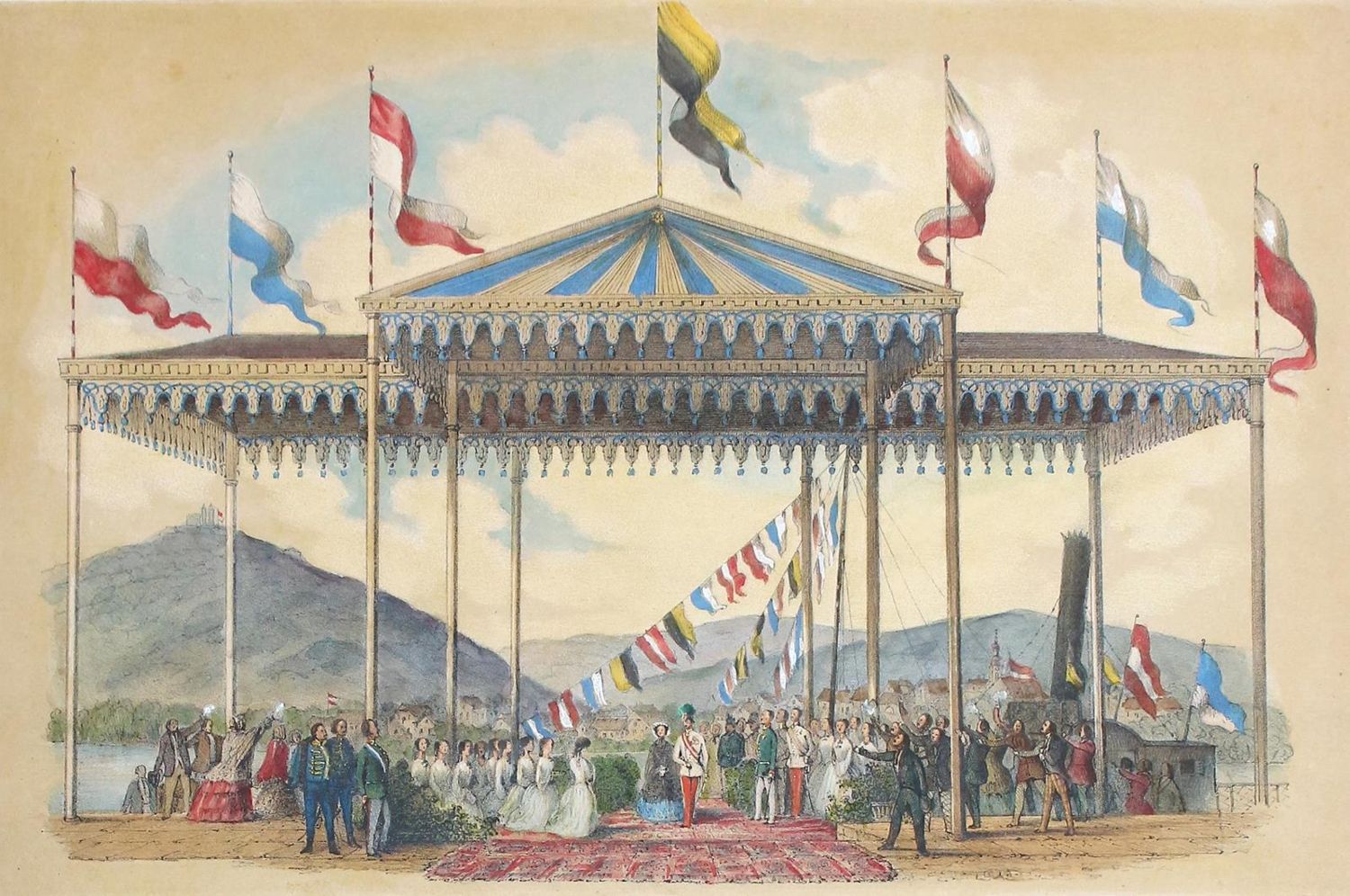Große Abbildung Nr.1: 122-2137 Fest-Album: (Ausland, Österreich)