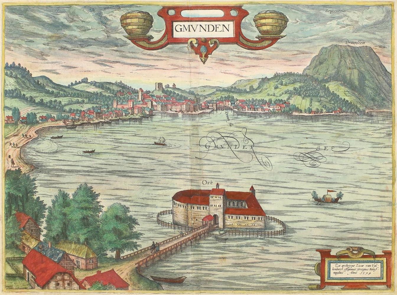 Große Abbildung Nr.1: 122-2139 Gmunden.: (Ausland, Österreich)