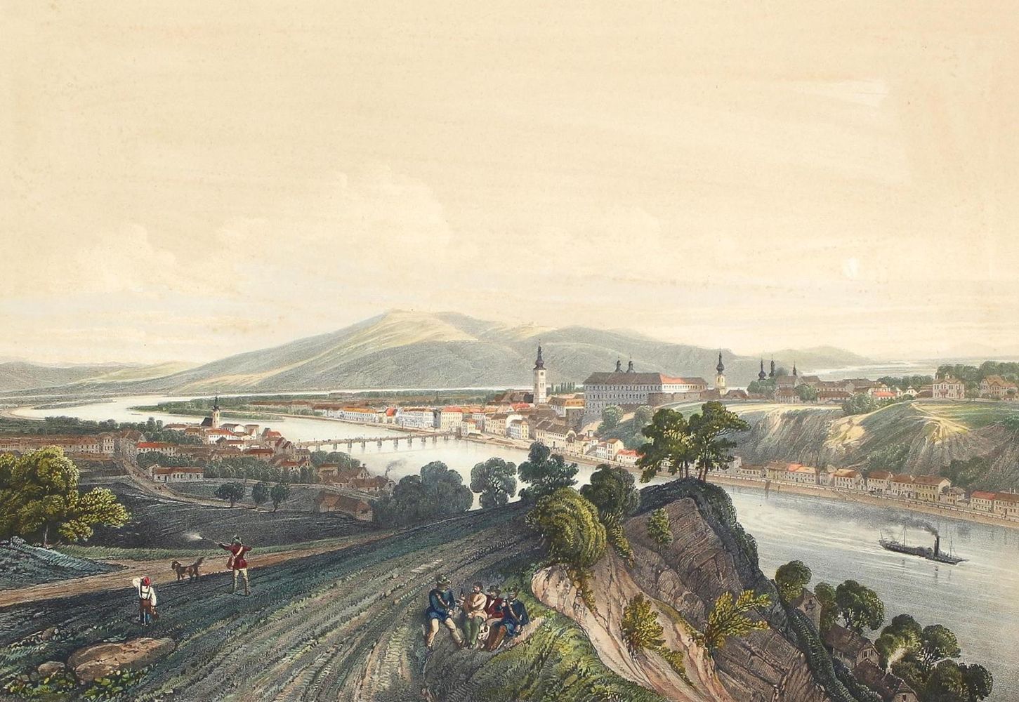 Große Abbildung Nr.1: 122-2149 Linz.: (Ausland, Österreich)