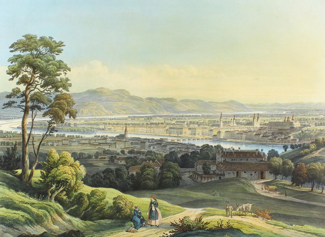 Große Abbildung Nr.1: 122-2152 Linz.: (Ausland, Österreich)