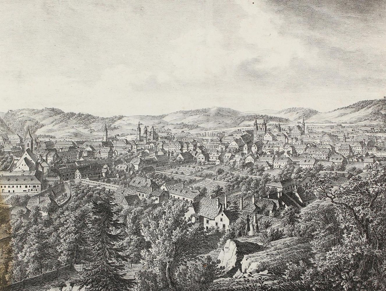 Große Abbildung Nr.1: 122-2154 Linz.: (Ausland, Österreich)