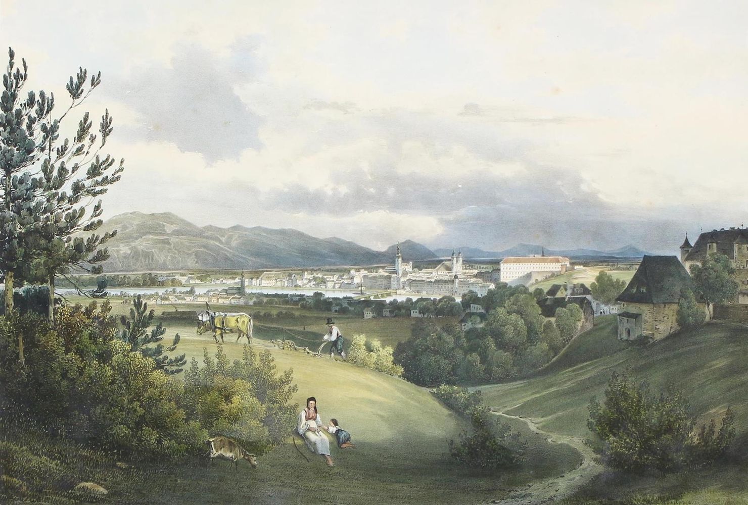 Große Abbildung Nr.1: 122-2157 Linz.: (Ausland, Österreich)