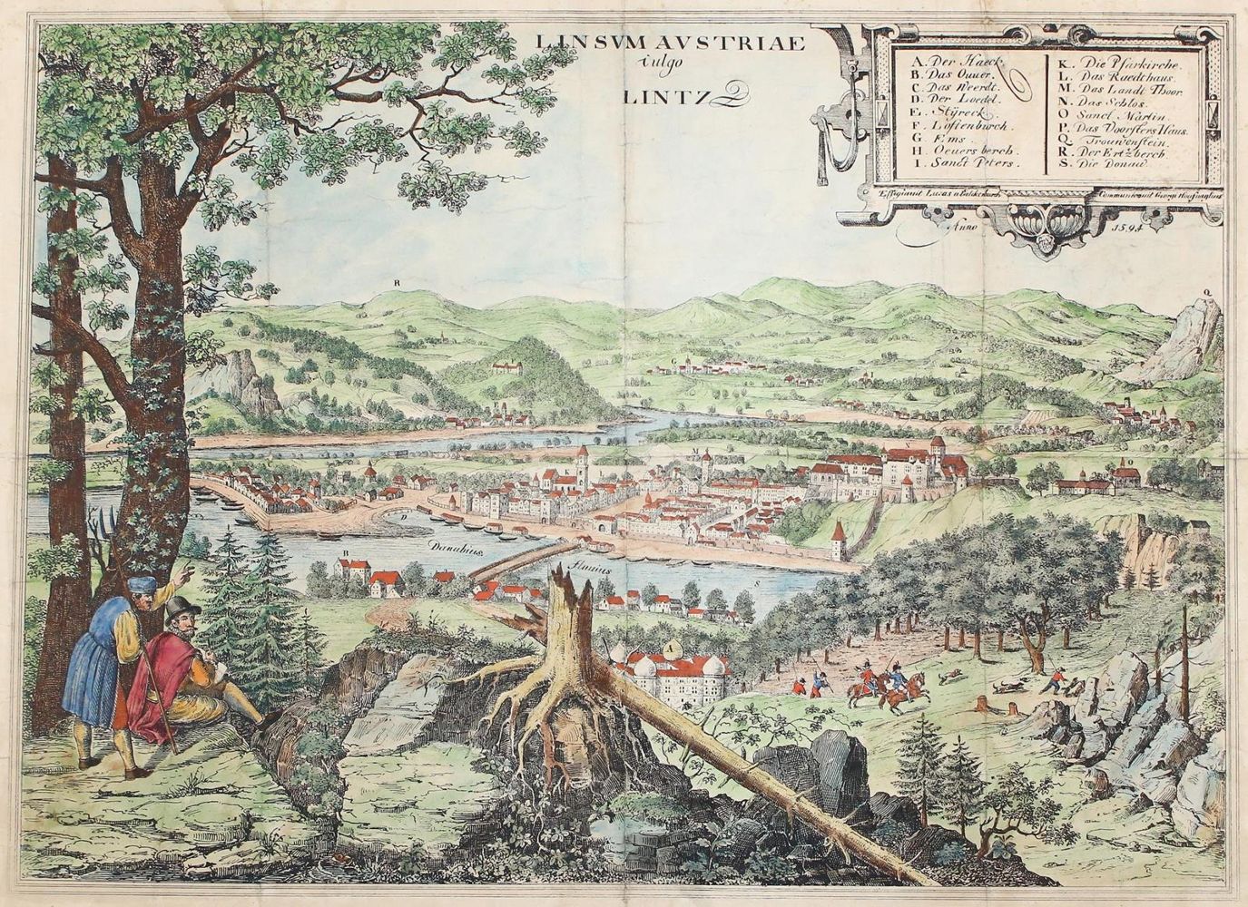 Große Abbildung Nr.1: 122-2159 Linz.: (Ausland, Österreich)