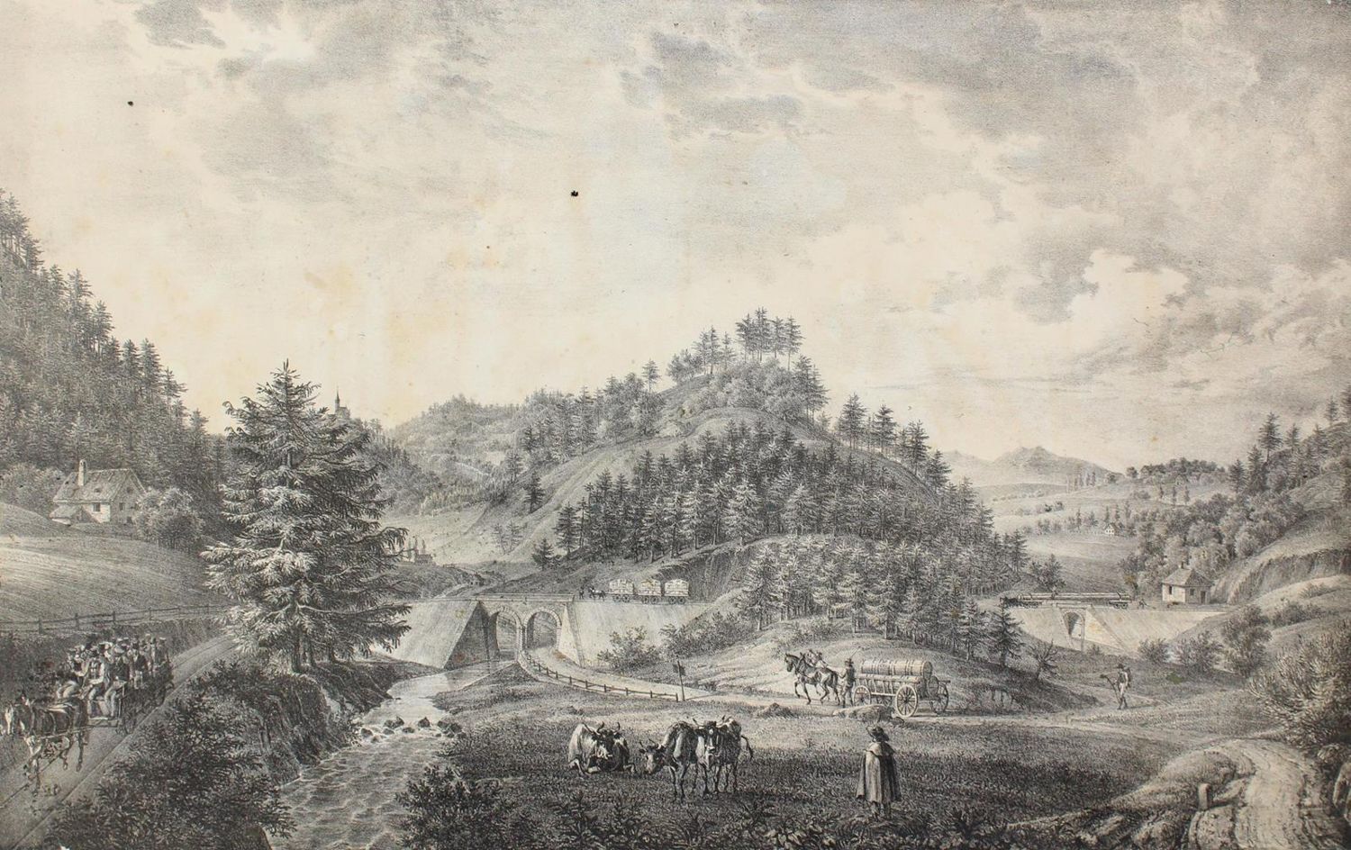 Große Abbildung Nr.1: 122-2167 Oberösterreich.: (Ausland, Österreich)