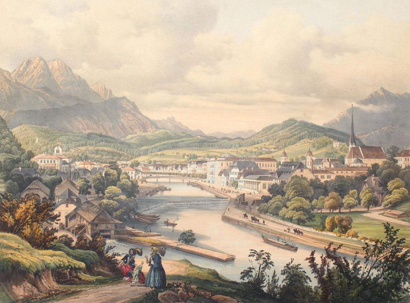 Große Abbildung Nr.1: 122-2169 Oberösterreich.: (Ausland, Österreich)