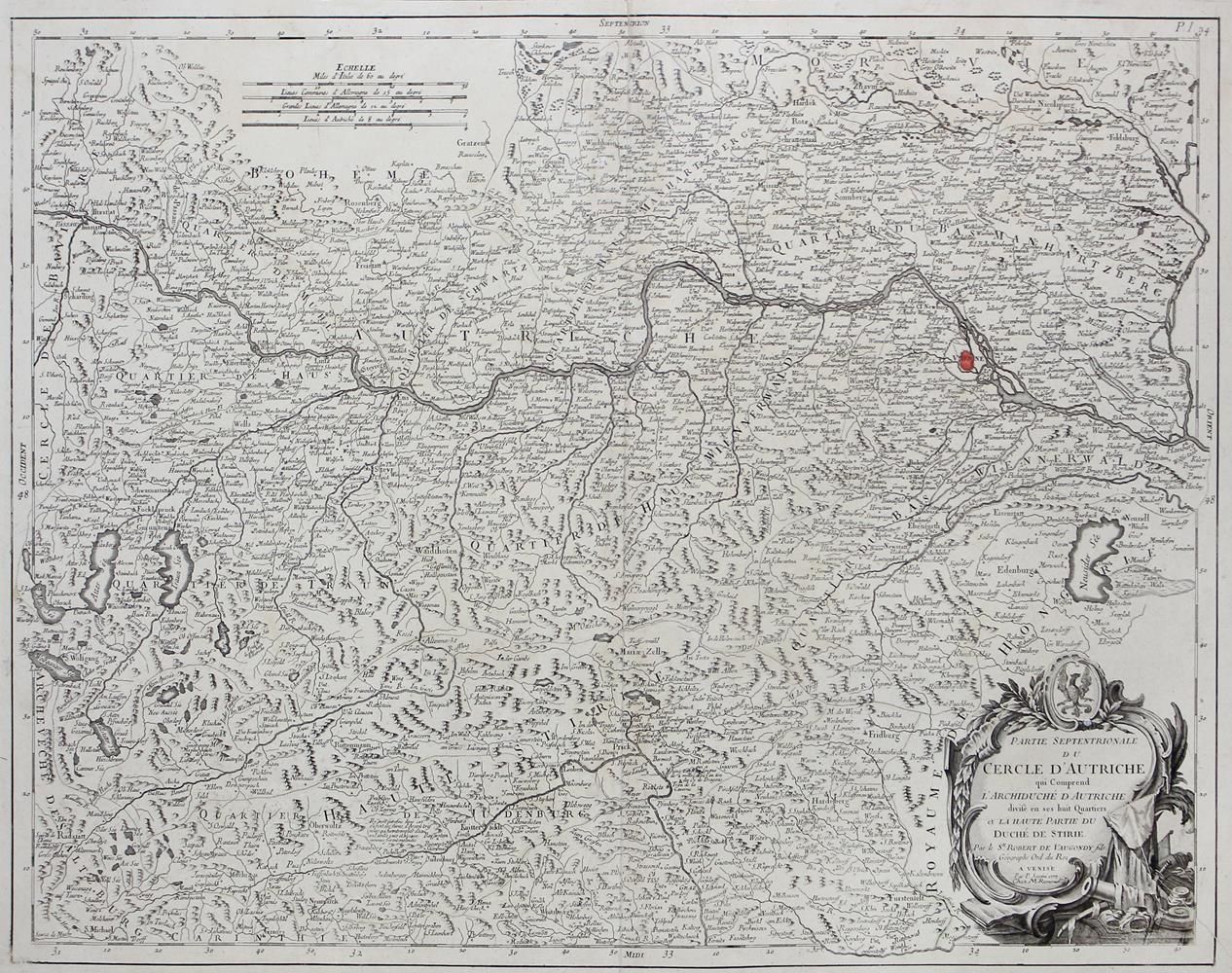 Große Abbildung Nr.1: 122-2172 Österreichischer Kreis.: (Ausland, Österreich)