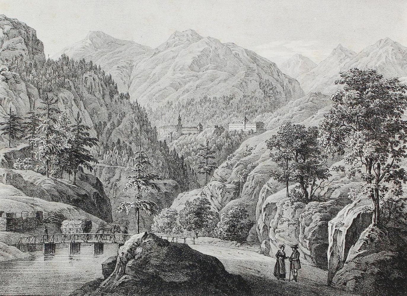 Große Abbildung Nr.1: 122-2174 Strechau (bei Admont).: (Ausland, Österreich)
