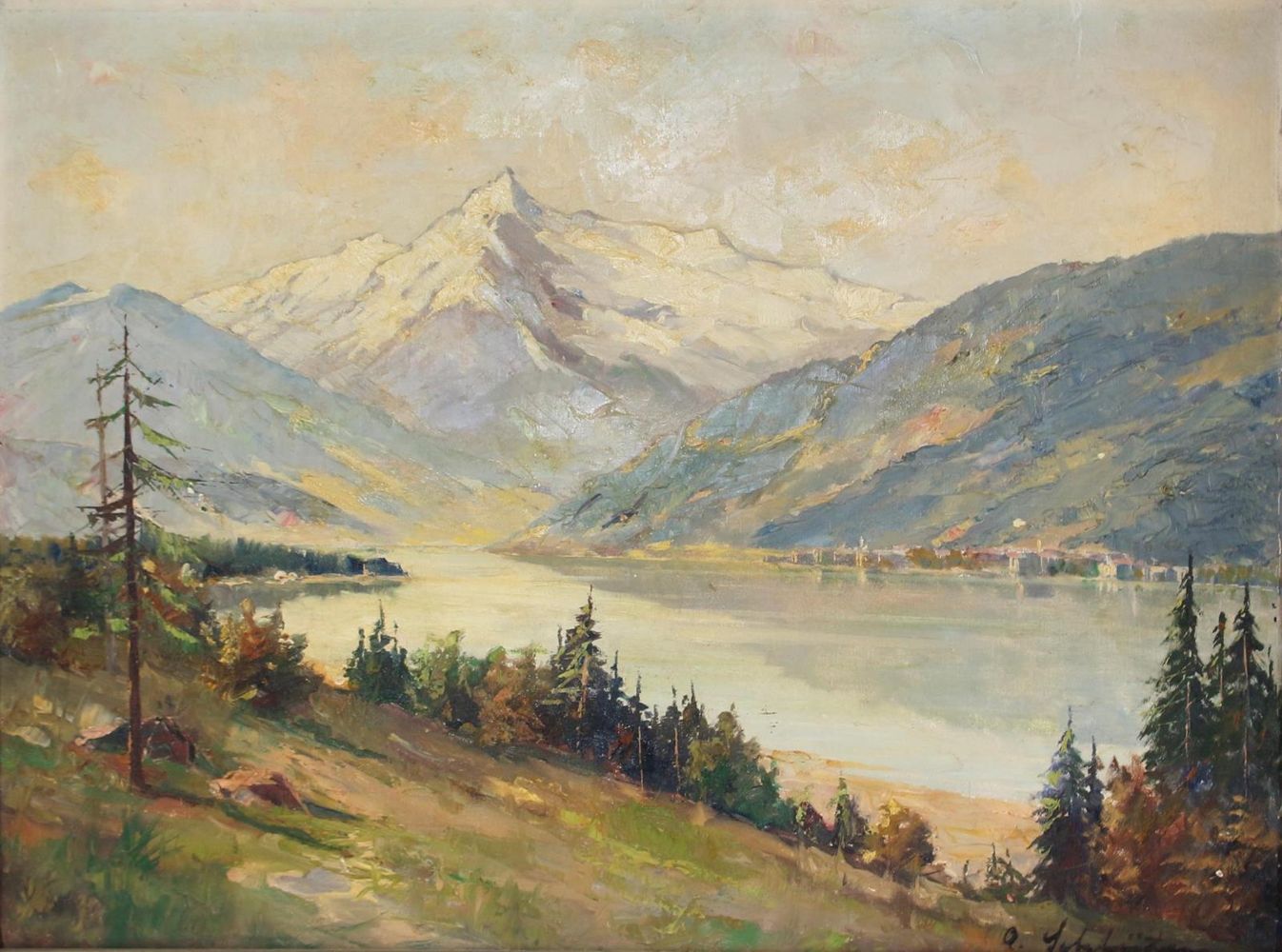 Große Abbildung Nr.1: 122-2179 Zell am See: (Ausland, Österreich)