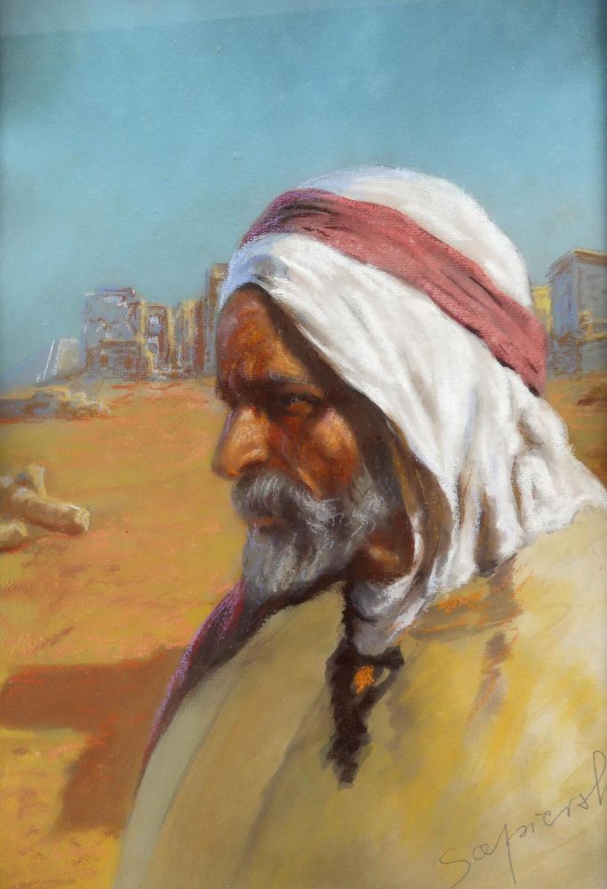Große Abbildung Nr.1: 122-2180 Araber.: (Ausland, Orient)
