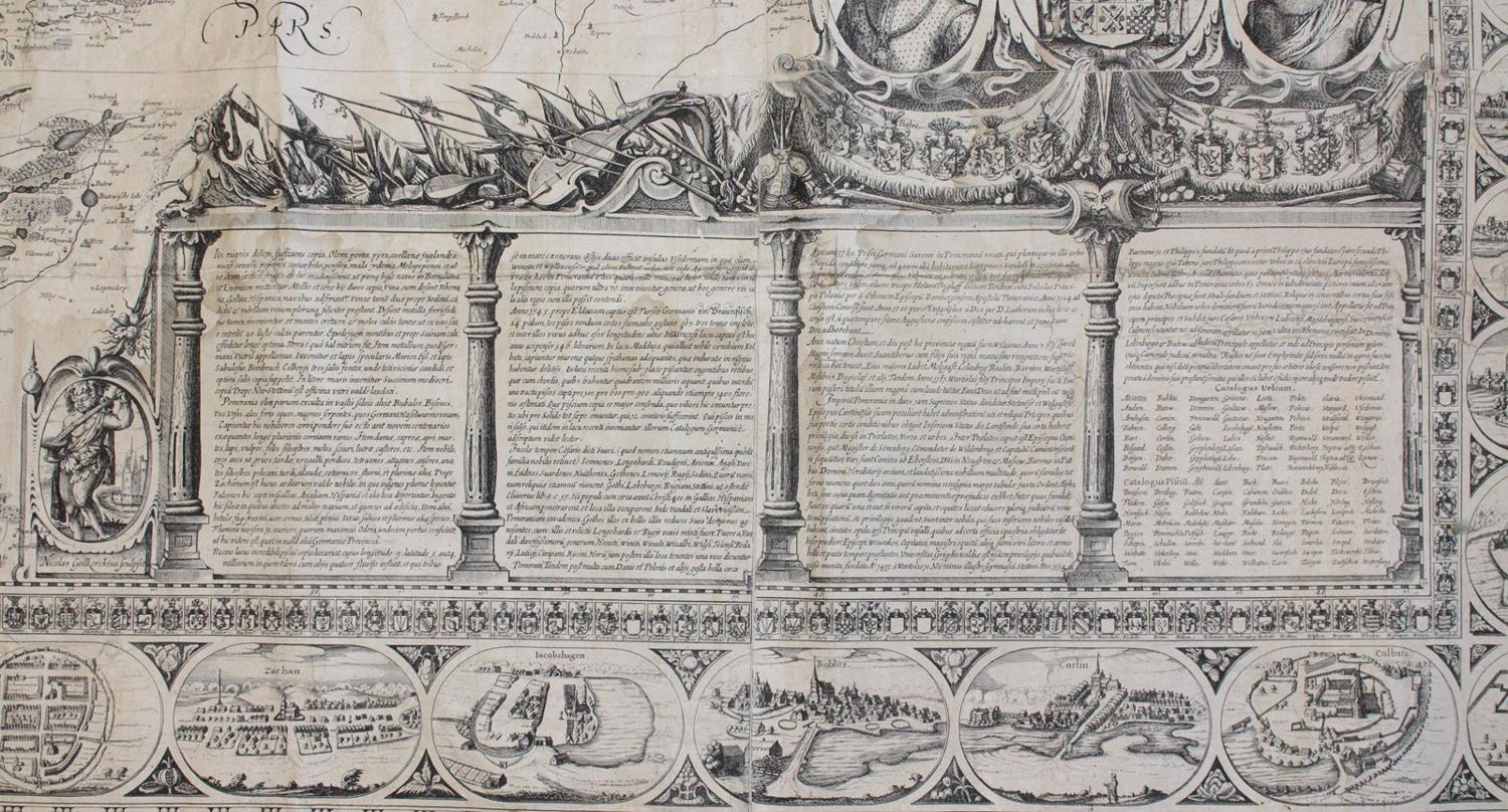 Große Abbildung Nr.4: 122-2182 Pommern.: (Ausland, Polen)