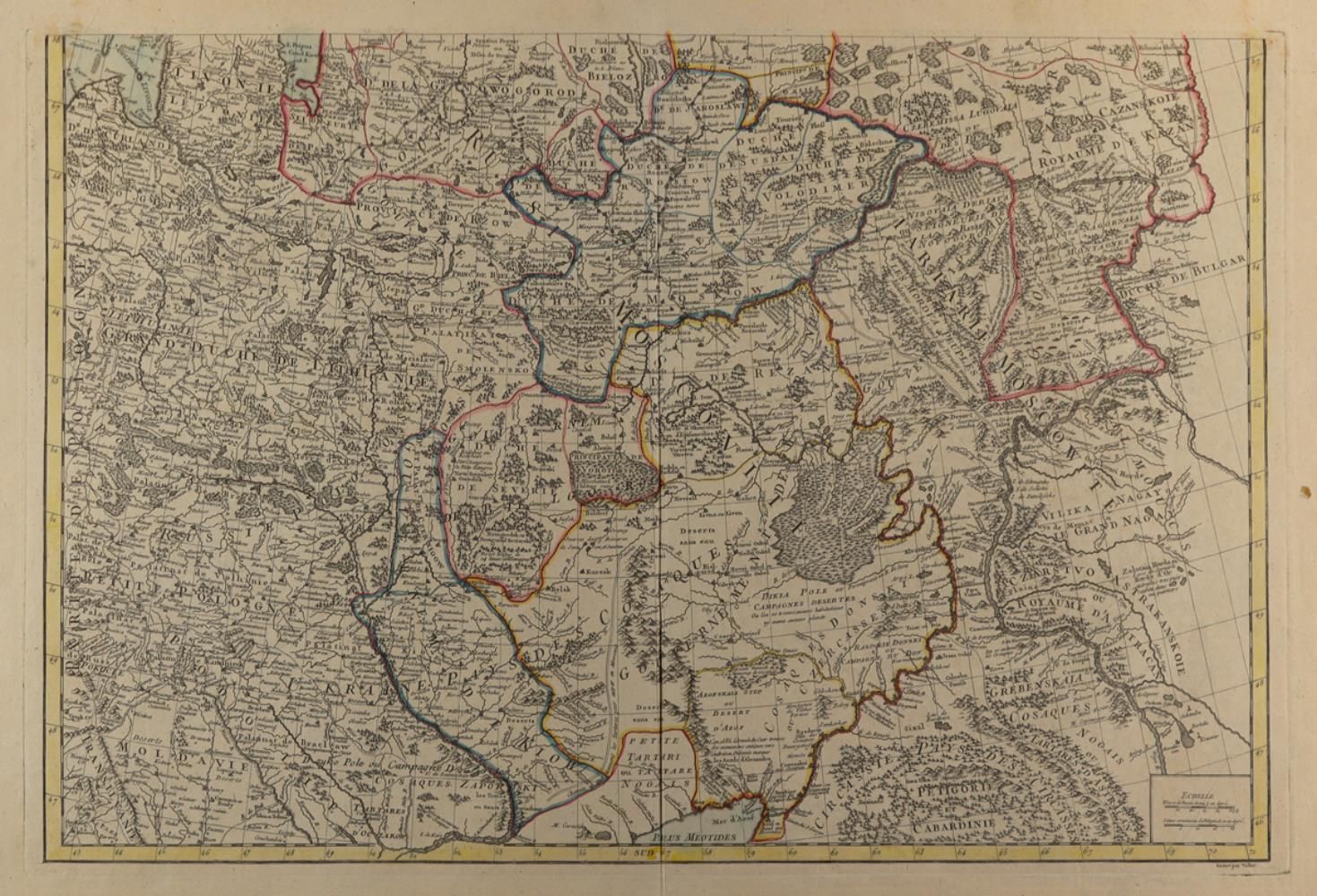 Große Abbildung Nr.1: 122-2183 Russland.: (Ausland, Russland)