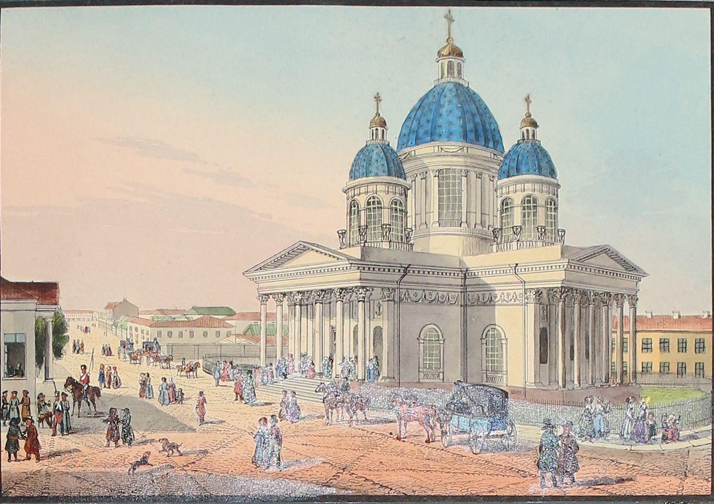 Große Abbildung Nr.1: 122-2184 Sankt Petersburg.: (Ausland, Russland)