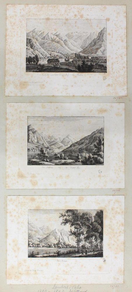 Große Abbildung Nr.2: 122-2185 Babo, Lambert von: (Ausland, Schweiz)