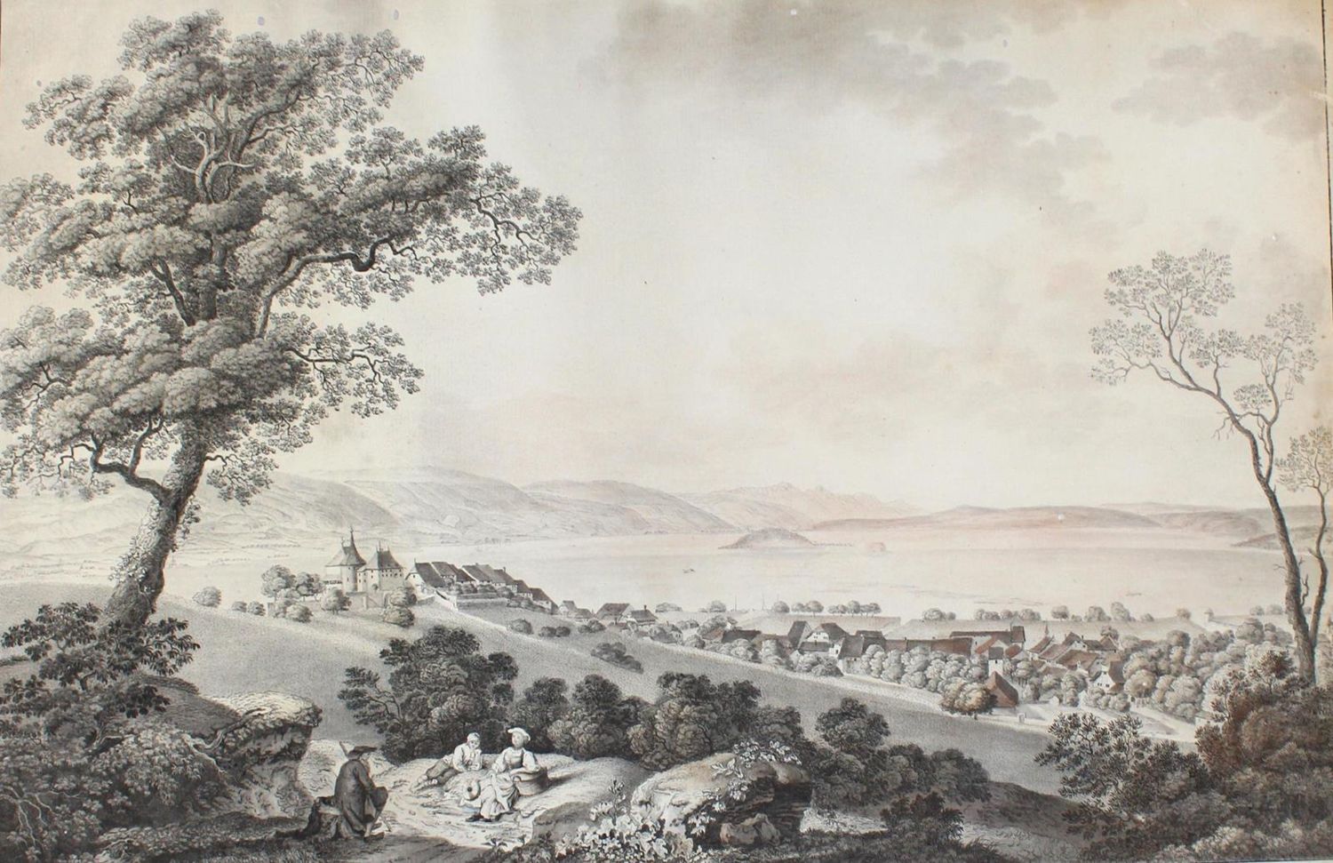 Große Abbildung Nr.1: 122-2187 Bielersee.: (Ausland, Schweiz)