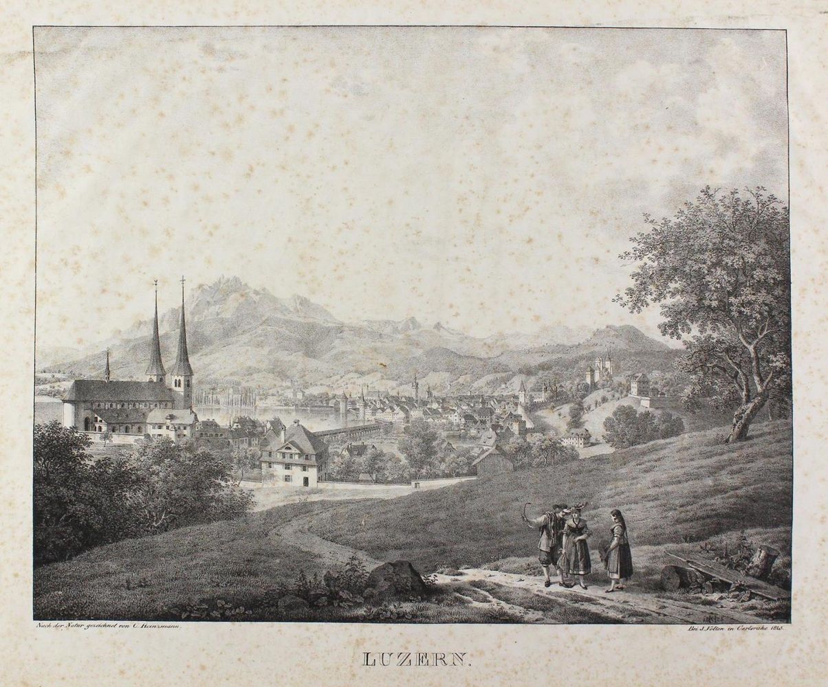 Große Abbildung Nr.1: 122-2190 Luzern.: (Ausland, Schweiz)