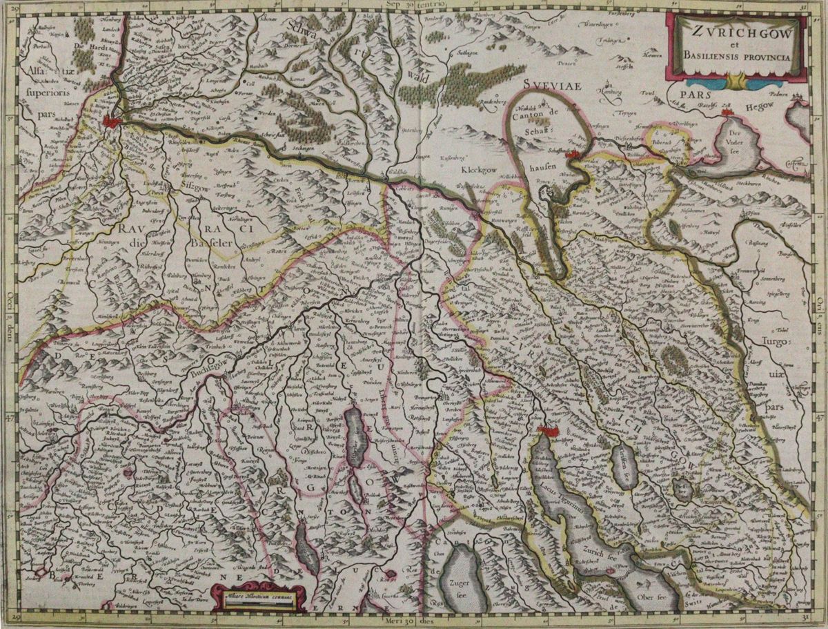 Große Abbildung Nr.1: 122-2196 Zürich.: (Ausland, Schweiz)