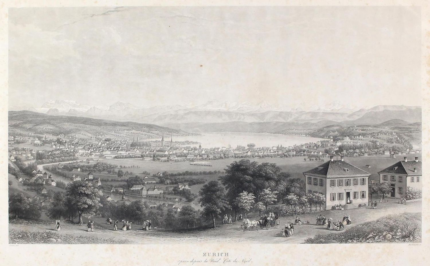 Große Abbildung Nr.1: 122-2197 Zürich.: (Ausland, Schweiz)