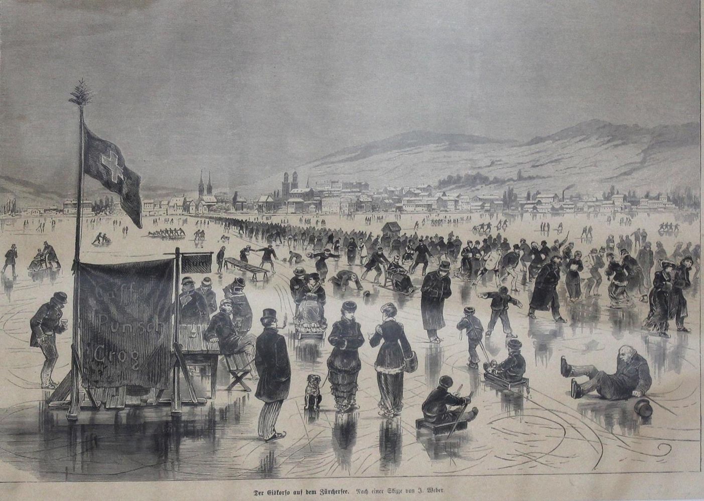 Große Abbildung Nr.1: 122-2198 Zürichsee.: (Ausland, Schweiz)