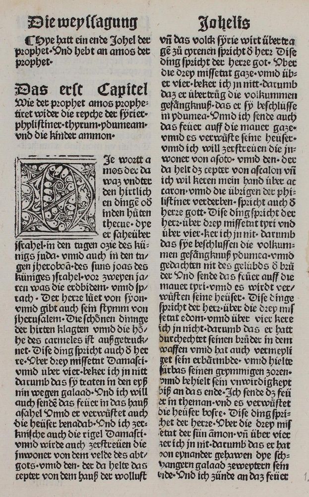 Große Abbildung Nr.2: 122-22 Biblia germanica.: (Bibeln)