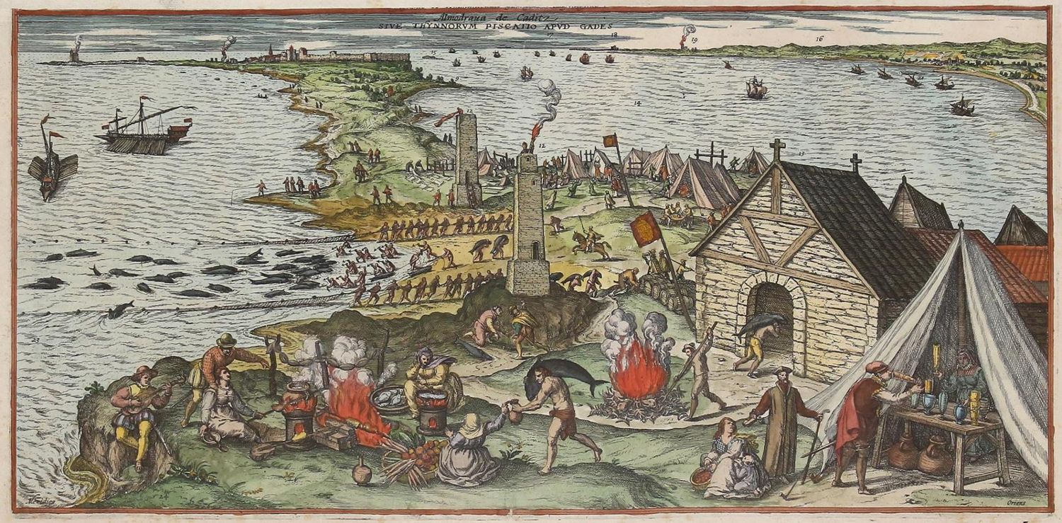 Große Abbildung Nr.1: 122-2201 Cßdiz.: (Ausland, Spanien)