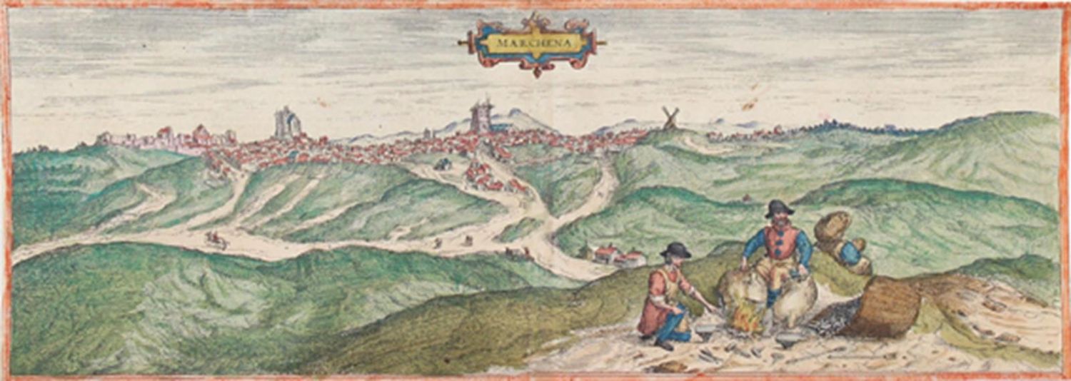Große Abbildung Nr.1: 122-2203 Marchena - Orchuna.: (Ausland, Spanien)