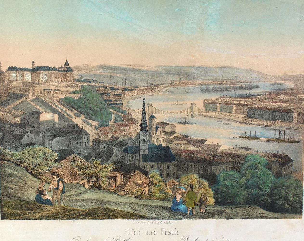 Große Abbildung Nr.1: 122-2207 Budapest.: (Ausland, Ungarn)