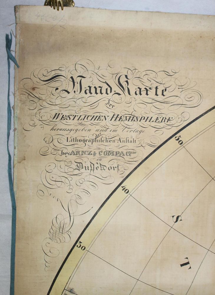 Große Abbildung Nr.5: 122-2211 Weltkarte.: (Ausland, Weltkarten)