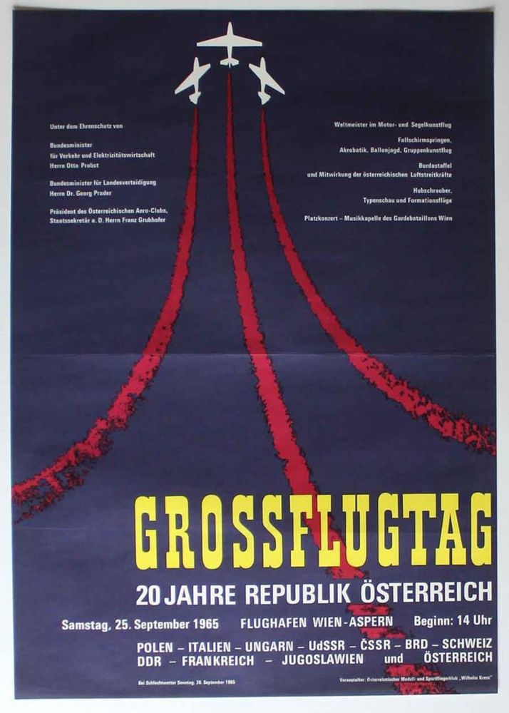 Große Abbildung Nr.1011: 122-2214 Sammlung: (Plakate, Ausstellungen)
