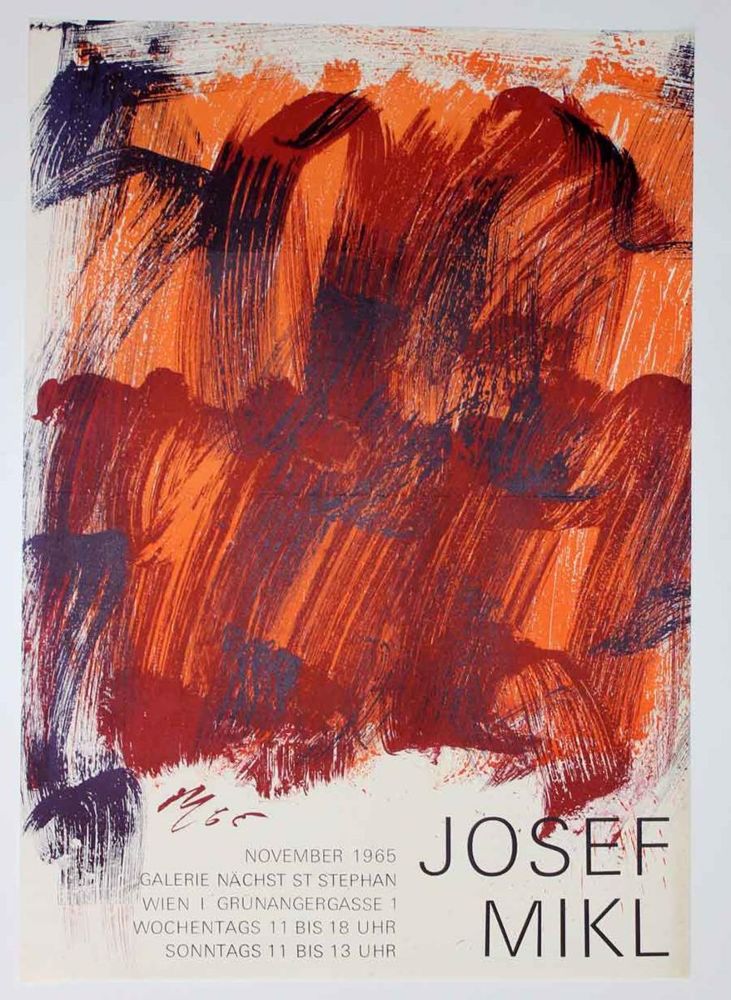 Große Abbildung Nr.105: 122-2214 Sammlung: (Plakate, Ausstellungen)