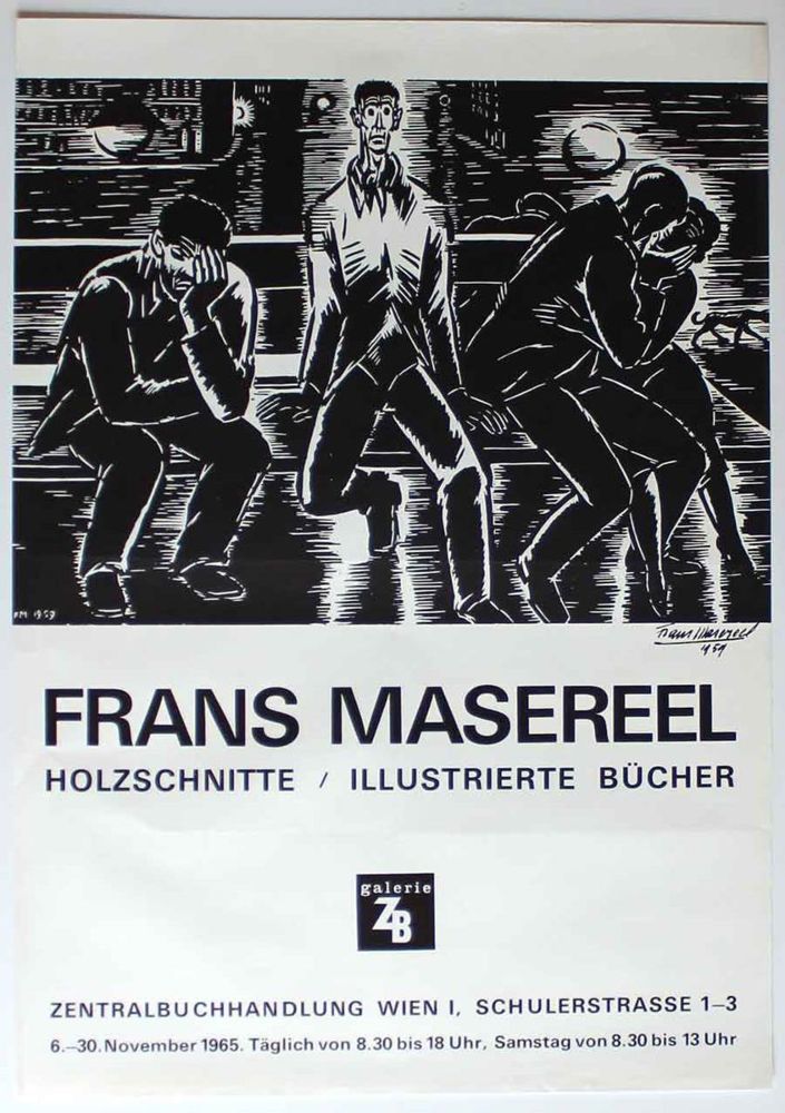 Große Abbildung Nr.106: 122-2214 Sammlung: (Plakate, Ausstellungen)