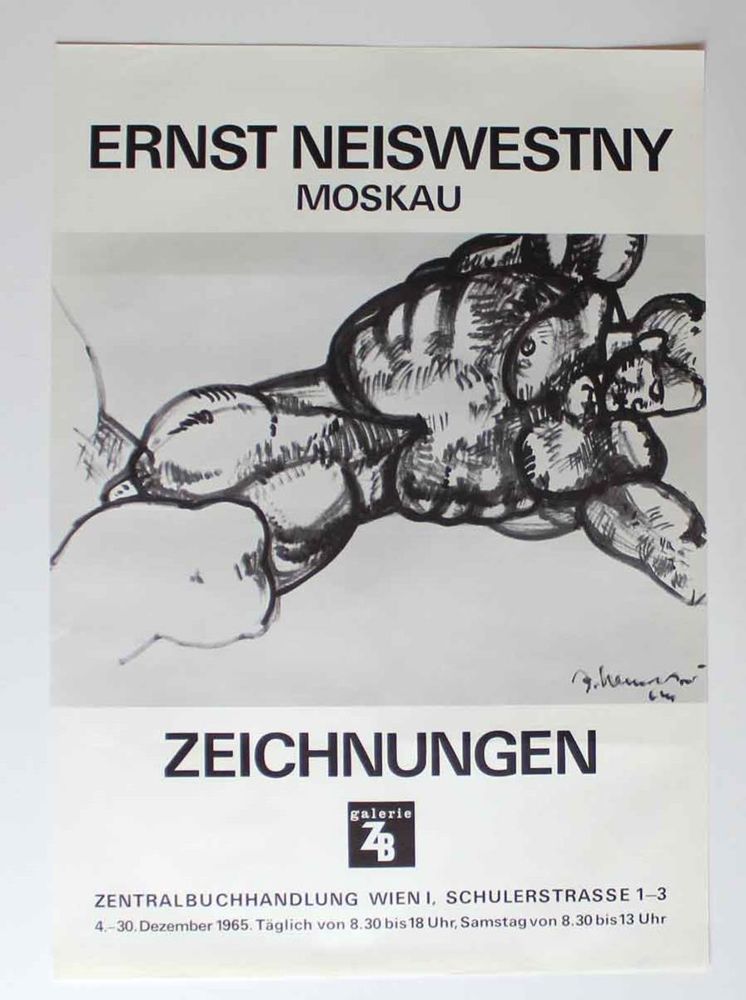 Große Abbildung Nr.109: 122-2214 Sammlung: (Plakate, Ausstellungen)