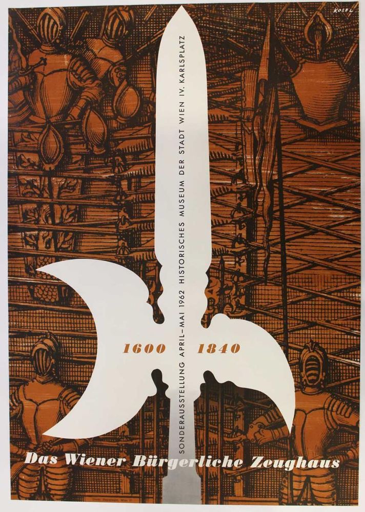Große Abbildung Nr.145: 122-2214 Sammlung: (Plakate, Ausstellungen)