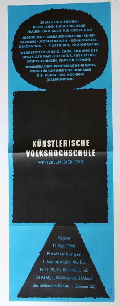 Große Abbildung Nr.151: 122-2214 Sammlung: (Plakate, Ausstellungen)