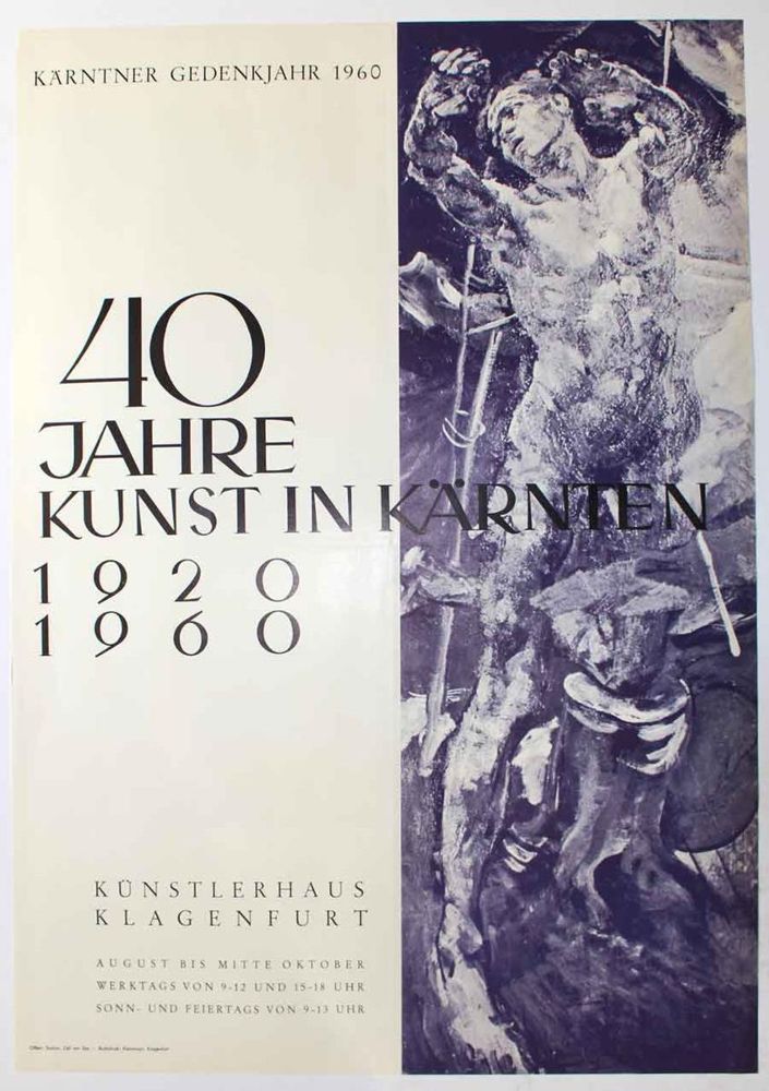 Große Abbildung Nr.156: 122-2214 Sammlung: (Plakate, Ausstellungen)