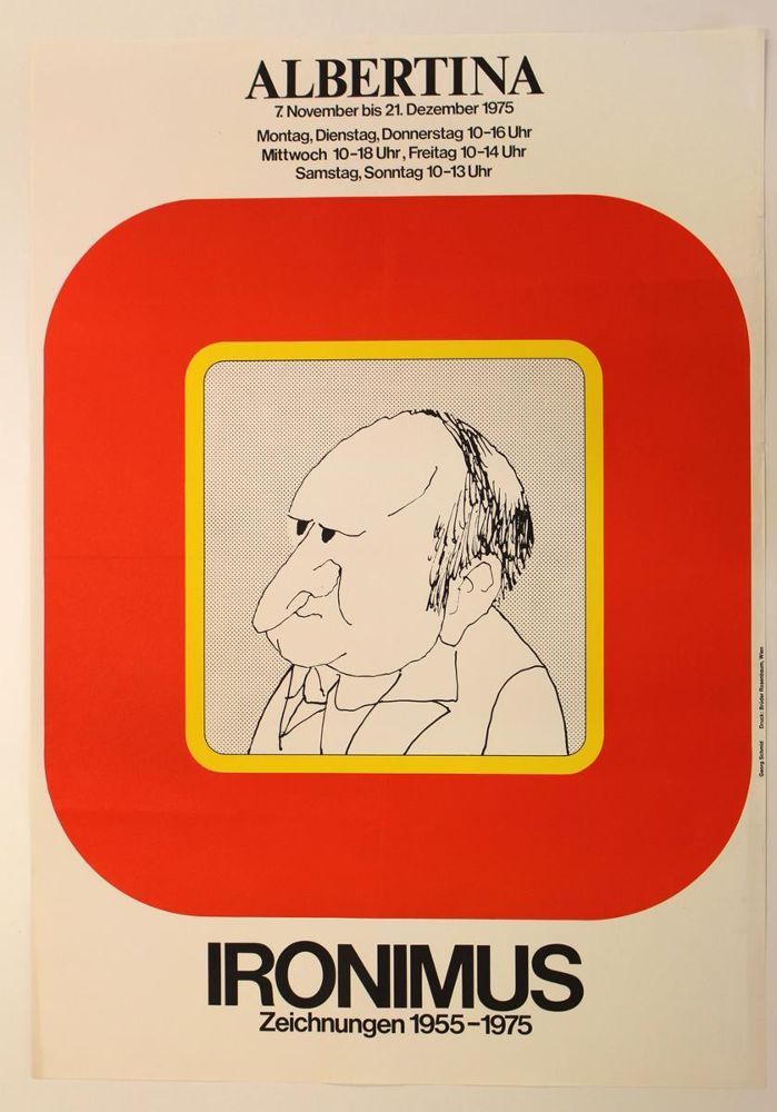 Große Abbildung Nr.173: 122-2214 Sammlung: (Plakate, Ausstellungen)