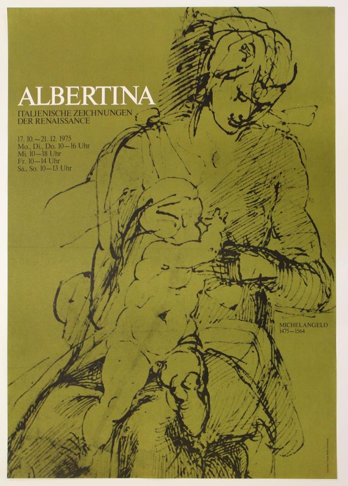 Große Abbildung Nr.174: 122-2214 Sammlung: (Plakate, Ausstellungen)