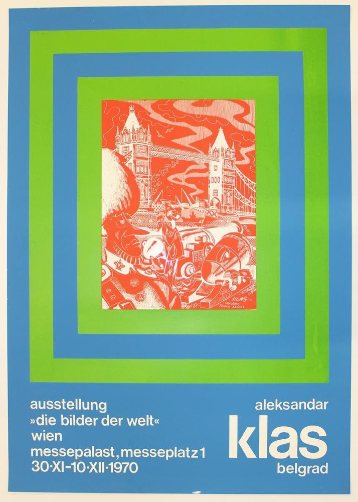 Große Abbildung Nr.184: 122-2214 Sammlung: (Plakate, Ausstellungen)