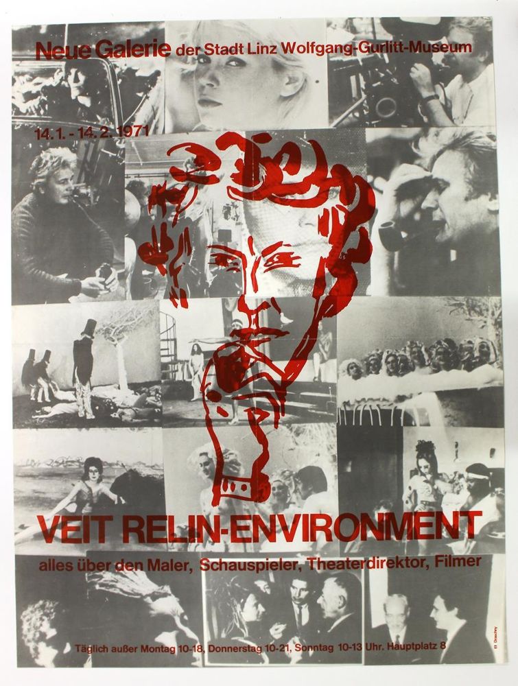 Große Abbildung Nr.186: 122-2214 Sammlung: (Plakate, Ausstellungen)