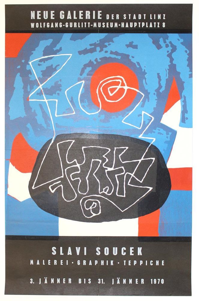 Große Abbildung Nr.187: 122-2214 Sammlung: (Plakate, Ausstellungen)