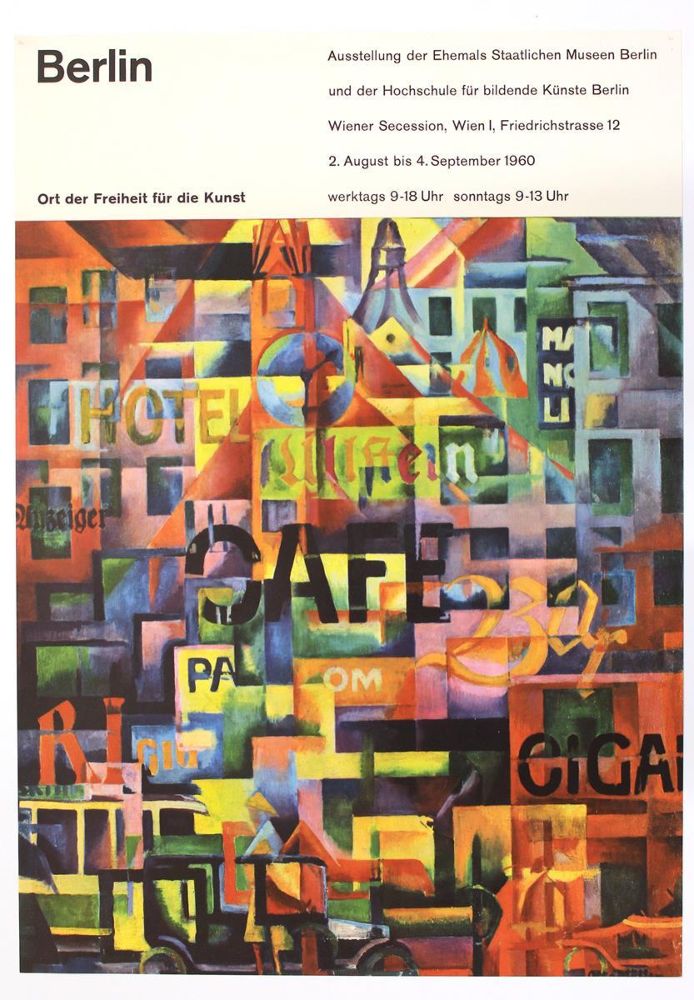 Große Abbildung Nr.188: 122-2214 Sammlung: (Plakate, Ausstellungen)