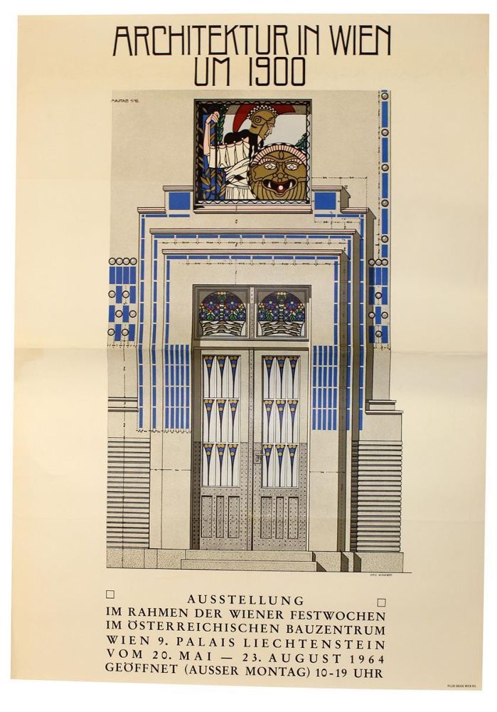 Große Abbildung Nr.195: 122-2214 Sammlung: (Plakate, Ausstellungen)