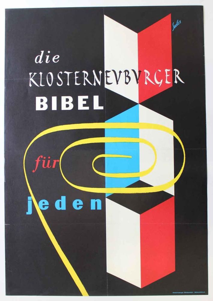 Große Abbildung Nr.33: 122-2214 Sammlung: (Plakate, Ausstellungen)