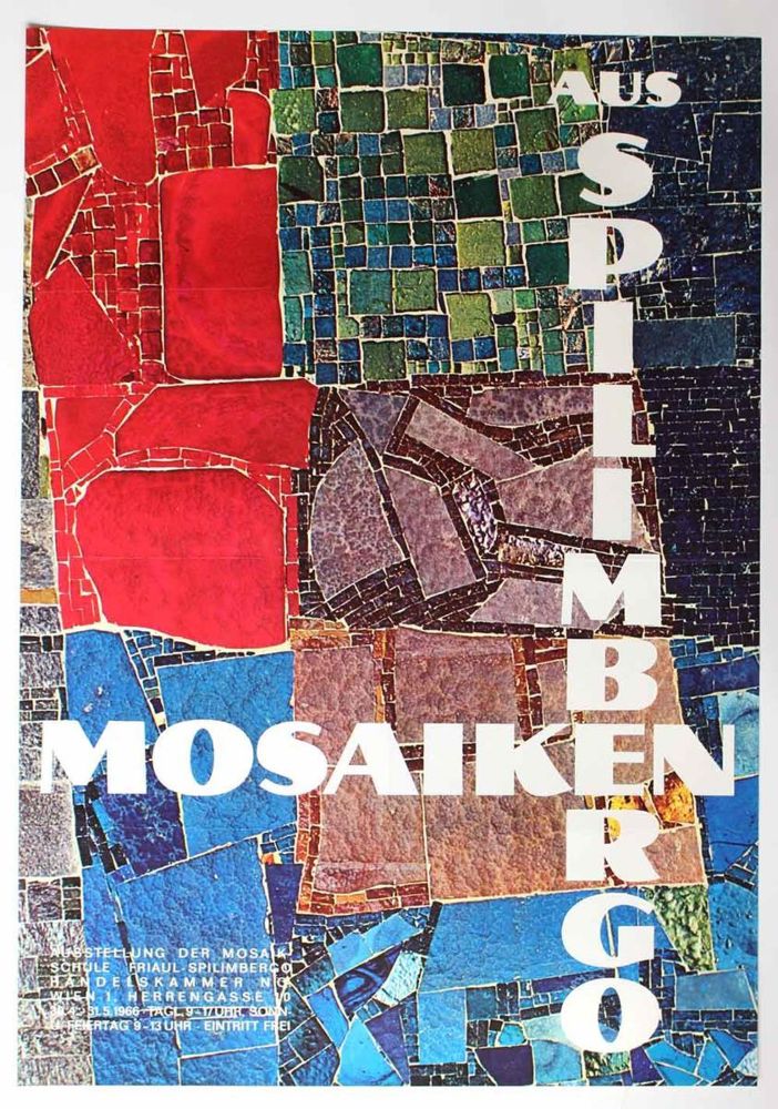 Große Abbildung Nr.510: 122-2214 Sammlung: (Plakate, Ausstellungen)