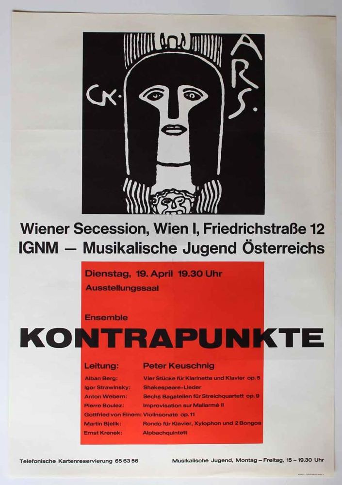 Große Abbildung Nr.57: 122-2214 Sammlung: (Plakate, Ausstellungen)